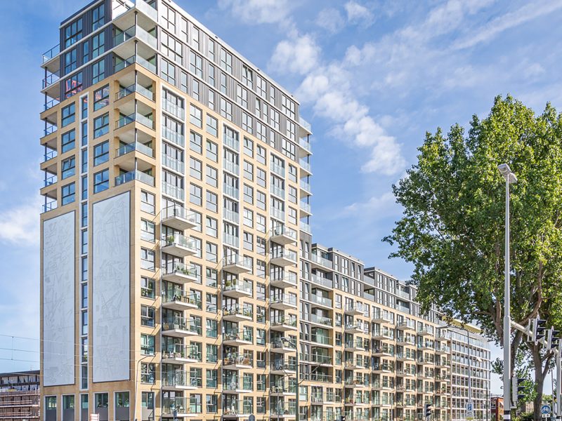 HSB binnenspouwbladen voor De President Den Haag